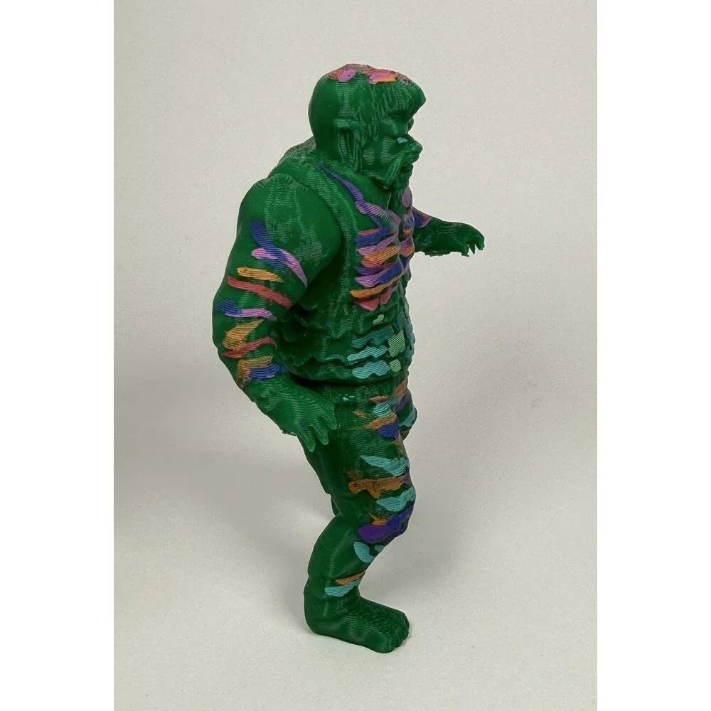 War Of The Gargantuas HAND PAINTED Figure Toy Green with War Paint